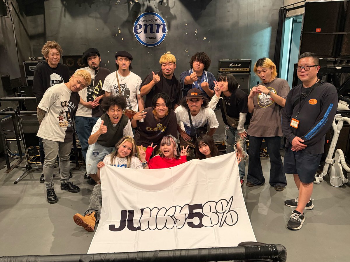 STITCHES_121's tweet photo. @__Junky58__ 
2日間ありがとうJUNKY58%！！
ファイナルまでどうか無事で！！！
お越しいただいて見て頂いた皆さんもありがとうございました！！！！ https://t.co/kzflqVMIN5