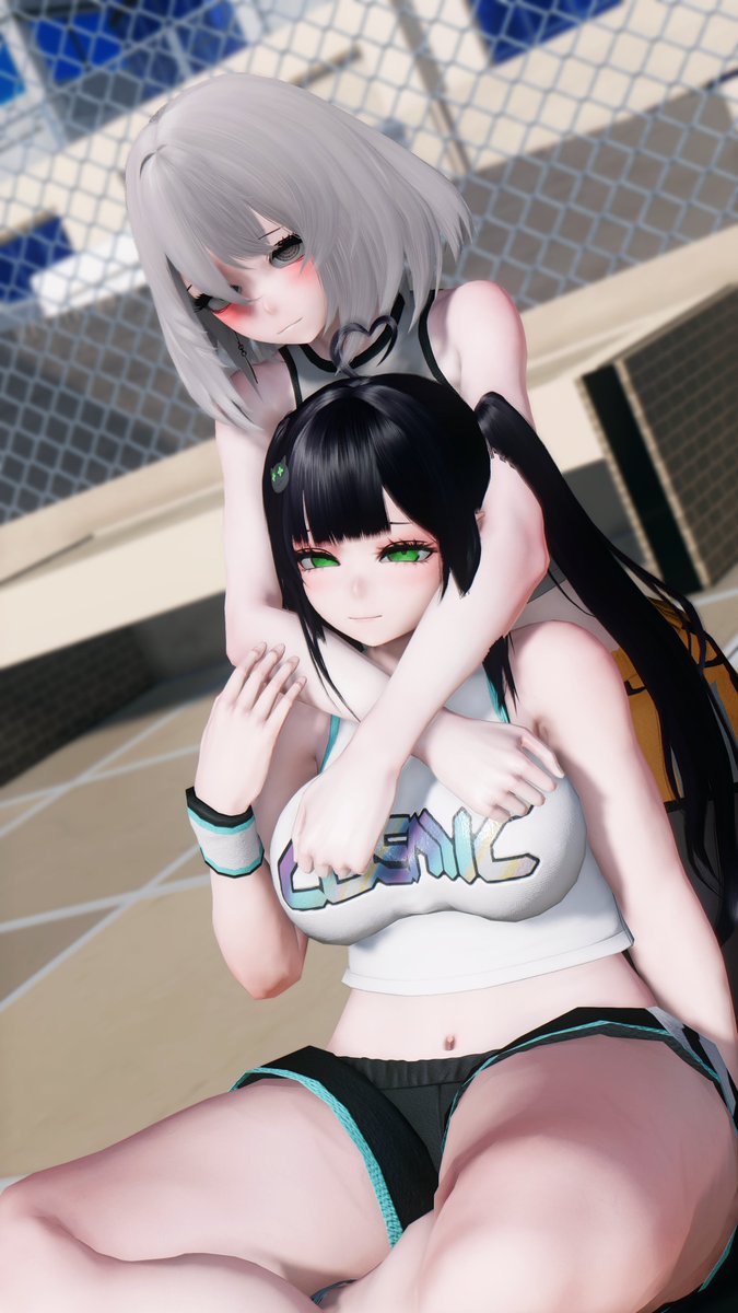 Summer_Hoodie's tweet photo. With @yozora_ship2 

#PSO2NGS_SS https://t.co/hWuveAc8c6
