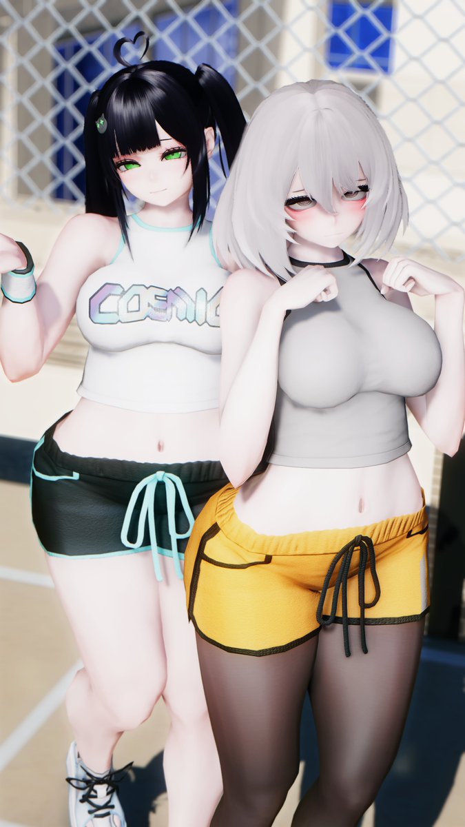 Summer_Hoodie's tweet photo. With @yozora_ship2 

#PSO2NGS_SS https://t.co/hWuveAc8c6