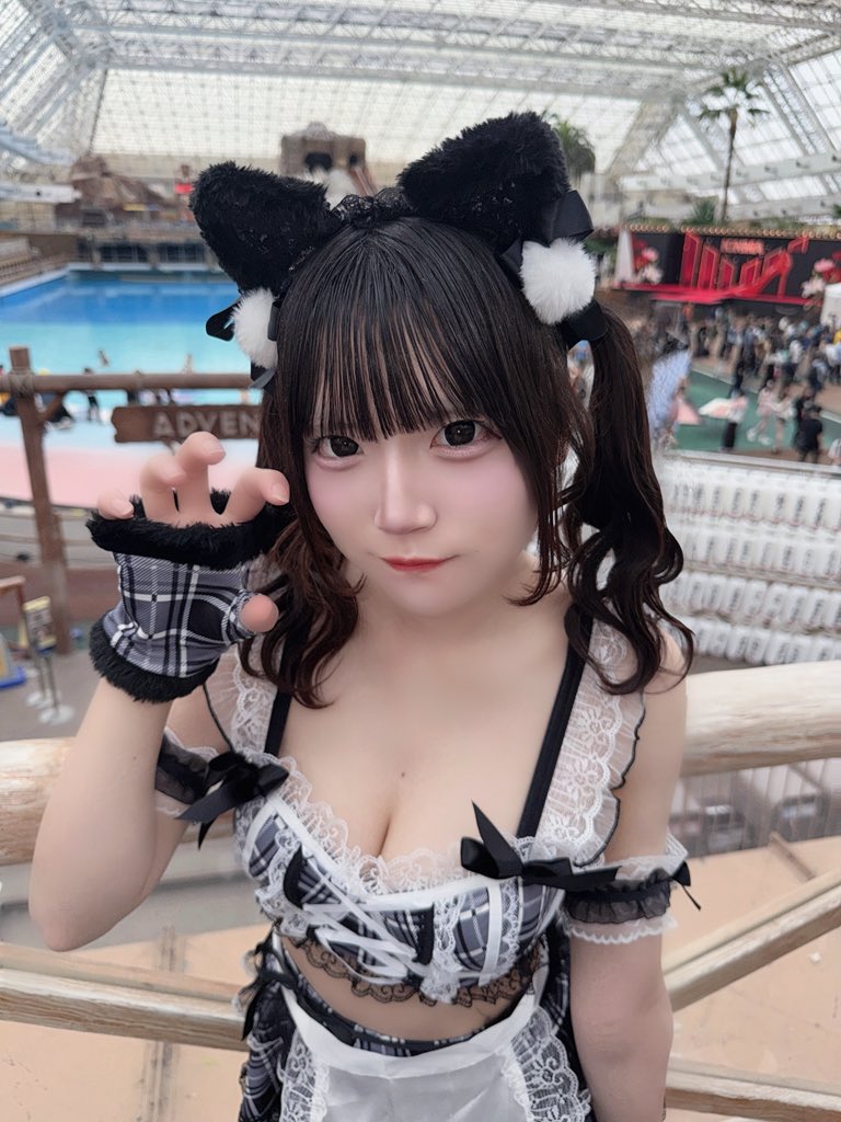 aqua___ichigo's tweet photo. どうかな…？♥ https://t.co/4bB1uPEMAn