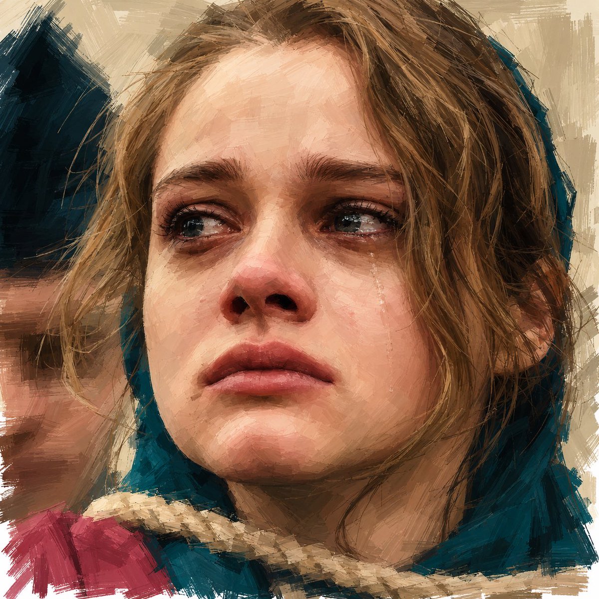 memalller's tweet photo. queen of tears https://t.co/4RAdoTbQr9