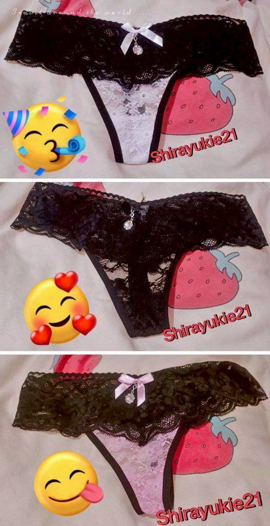 shirababy0217's tweet photo. 原味內褲😛
想加尿+自慰也有😉
會有3張穿照🩷
客製影片😻性感照片💋
做愛影片🥳自慰影片😘
原味商品都有🤩
有興趣私🥰 
賴: Shirayukie21
#原味內褲 #原味客製
#原味襪子 #原味襪襪
#原味內衣 #內褲 #襪子 #襪襪 
#內衣 #胸罩 #自慰 #原味丁字 https://t.co/CT1qNKkk7y