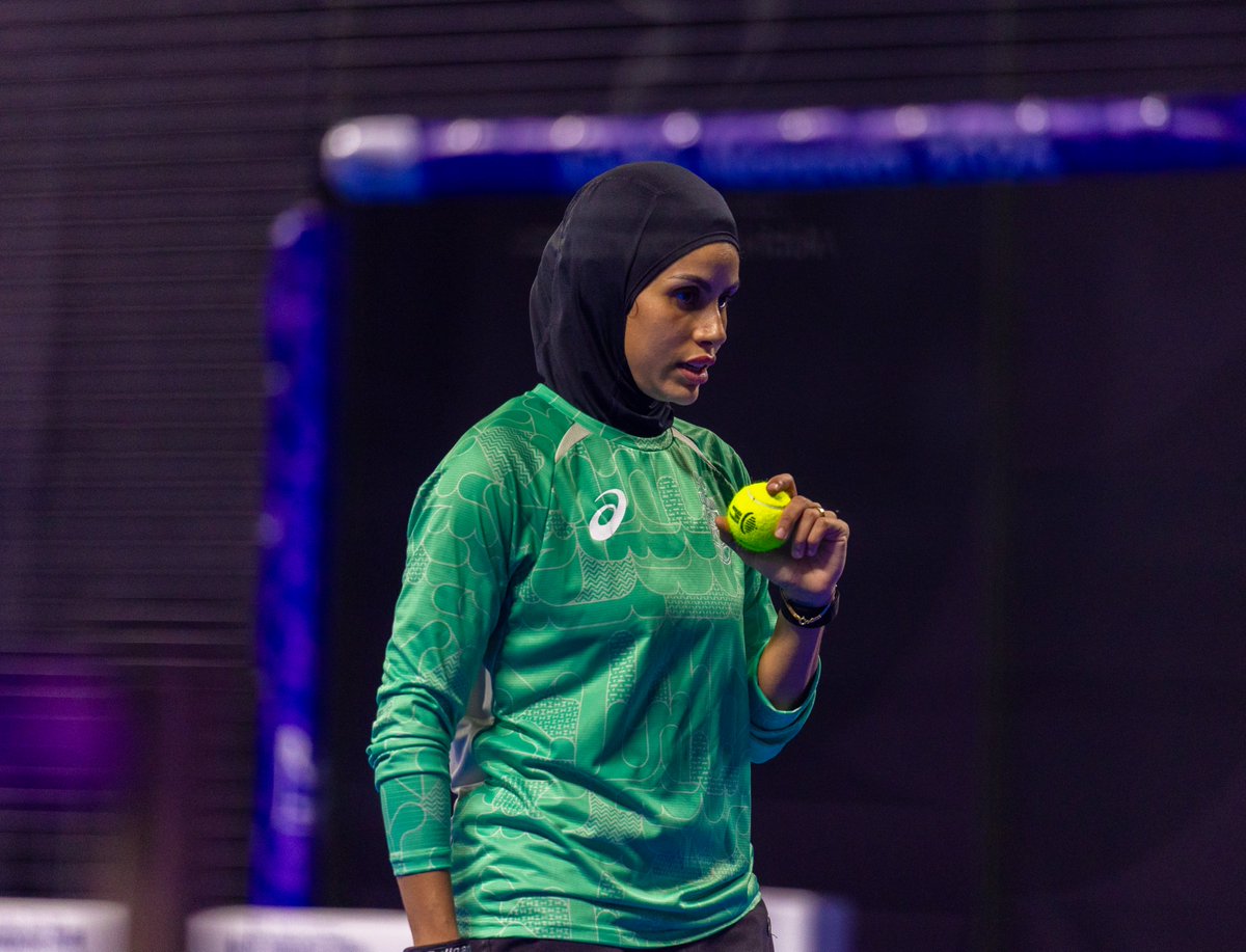 TeamSaudi's tweet photo. بعد لقاء دام ثلاث ساعات .. سيدات البادل إلى ربع النهائي ✅

🏅 | دورة الألعاب الآسيوية العشرين #ناغويا2026
🎾 | البادل

▫️دور الـ 16
ـ 🇸🇦السعودية 2 - 1 تايلاند 🇹🇭

مثّل #فريق_السعودية 🇸🇦
▫️ أريج فارح 🎾
▫️ العنود يماني 🎾

*يُقام ربع النهائي غدًا امام المنتخب الياباني   

#نشجعك 💚