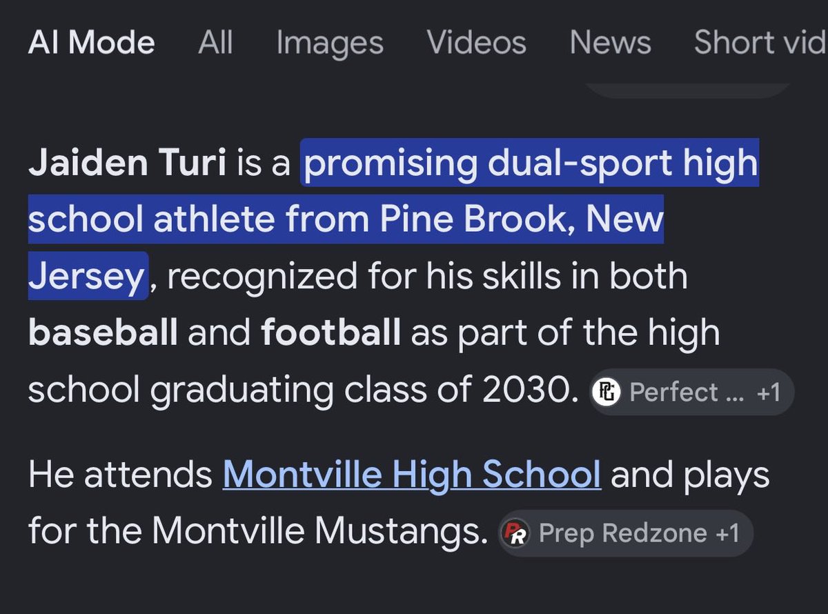 JaidenTuri_22's tweet photo. Jaiden Turi
Class of 2030
Montville High School NJ
5’9”
165 lbs
#studentathlete #google #njhsfootball #njhsbaseball #recruitting #classof2030 #prospect #baseballrecruitting #footballrecruitting https://t.co/IztxfC9FN5