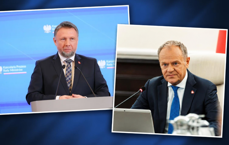 Kaminski_M_'s tweet photo. Kierwiński forsuje płk. Jackowicza na Szefa SOP. Tusk ze swojego ochroniarza chce zrobić Komendanta tej Służby! Nie dziwię się, że Prezydent Karol Nawrocki nie chce się na to zgodzić.
Jackowicz to były szef ochrony Tuska, już zdążył dokonać w Służbie czystek i wprowadzić typowe dla tego rządu „standardy”. Nic dziwnego, że Prezydent Karol Nawrocki powiedział „nie”.
Prezydent musi w tej sprawie współdecydować, bowiem SOP ma dziś dużo większe niż BOR uprawnienia. Zapewnia bezpieczeństwo Prezydentowi RP i Kancelarii Prezydenta. Ochroniarz Tuska nie może być szefem takiej Służby.