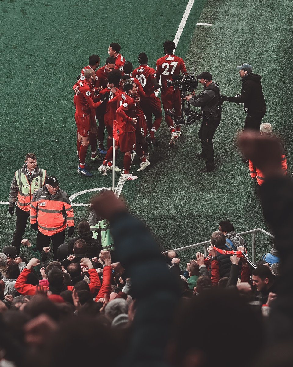 SI_FootballClub's tweet photo. Jürgen Klopp's Liverpool were relentless. https://t.co/bCqvIthpCL