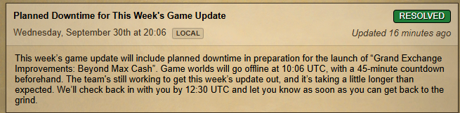 STRANGEISTYPING's tweet photo. @OldSchoolRS Whats the point of LOCAL time if you dont even use it? https://t.co/2dscfzV0ro