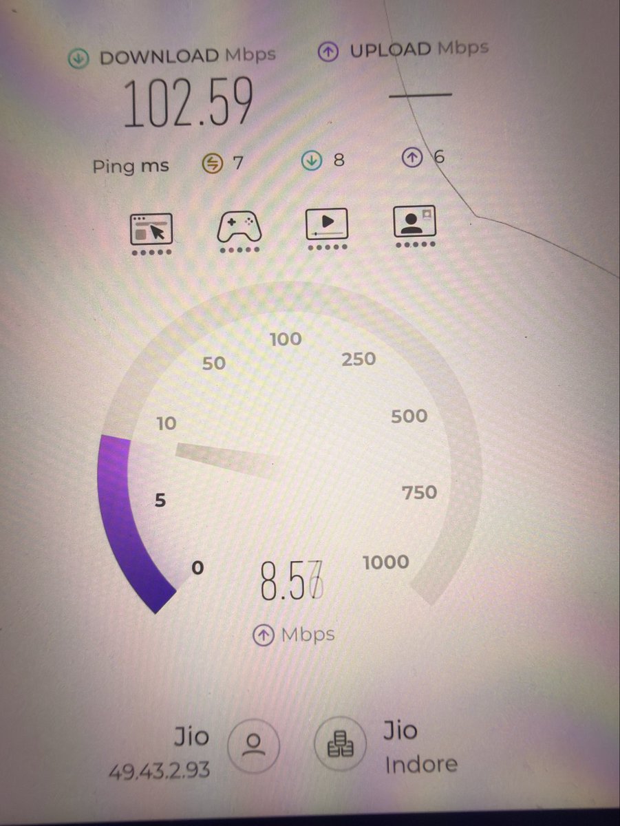 ratan_dixit_'s tweet photo. Day 2 Update- the condition is still same from the time of installation. No speed, No solution provided by Jio! Problem is still same, still I am not getting Uploading speed 
@reliancejio @JioCare https://t.co/DHEGePQXiH