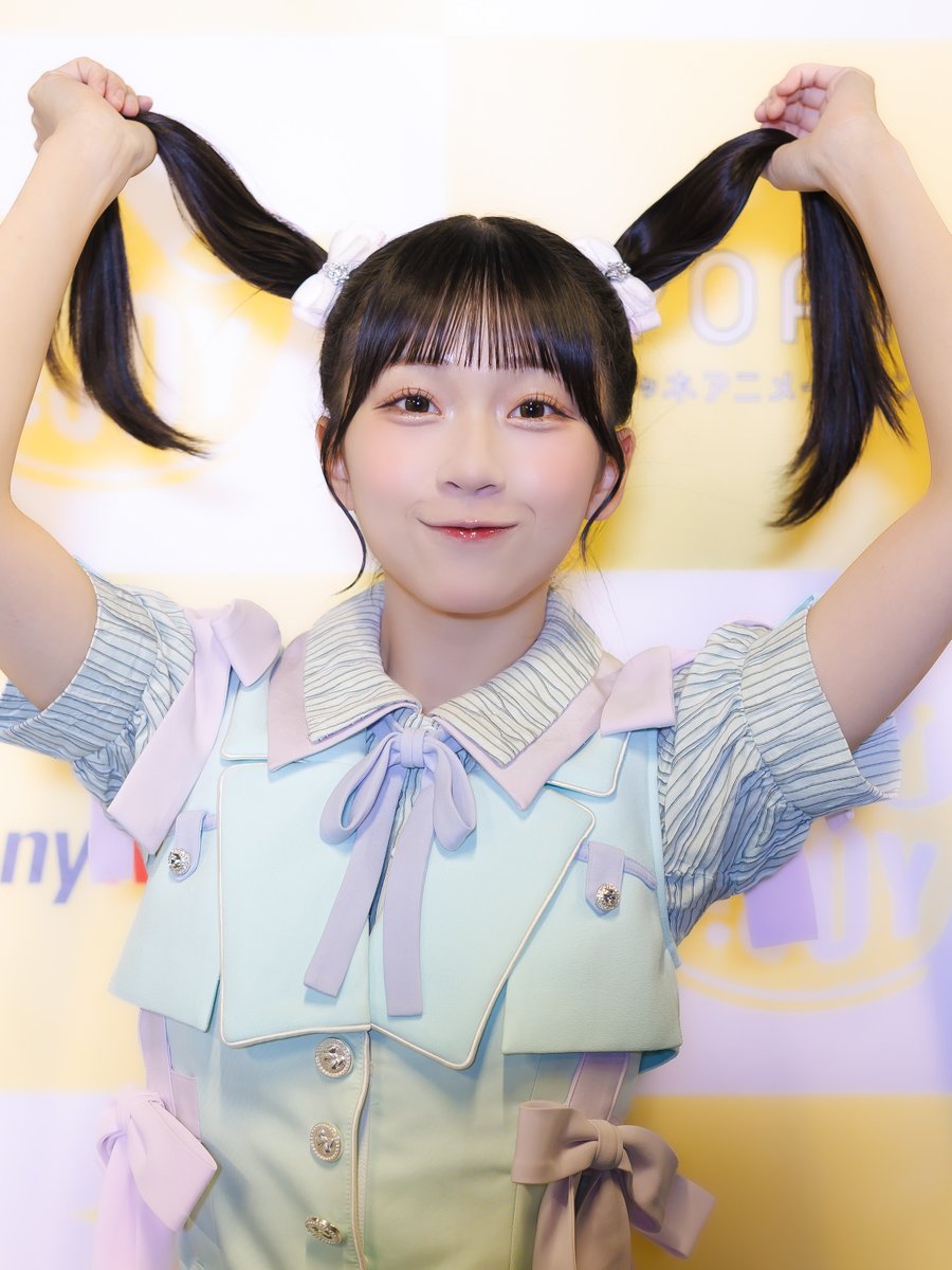 cn6_qx's tweet photo. 2026.09.30
♥═━┈┈ ♡═━┈┈ ♥═━┈┈

₊˚⊹🎀 サマーツインテール 🎵✨🐚

💛ꕀ꙳ @amano_konoa  ‧₊˚ ౨ৎ ˚₊‧
#ニアジョイ個別撮影会 vol.13 💘
#ニアジョイ #天野香乃愛 ちゃん https://t.co/S817IvN7gF