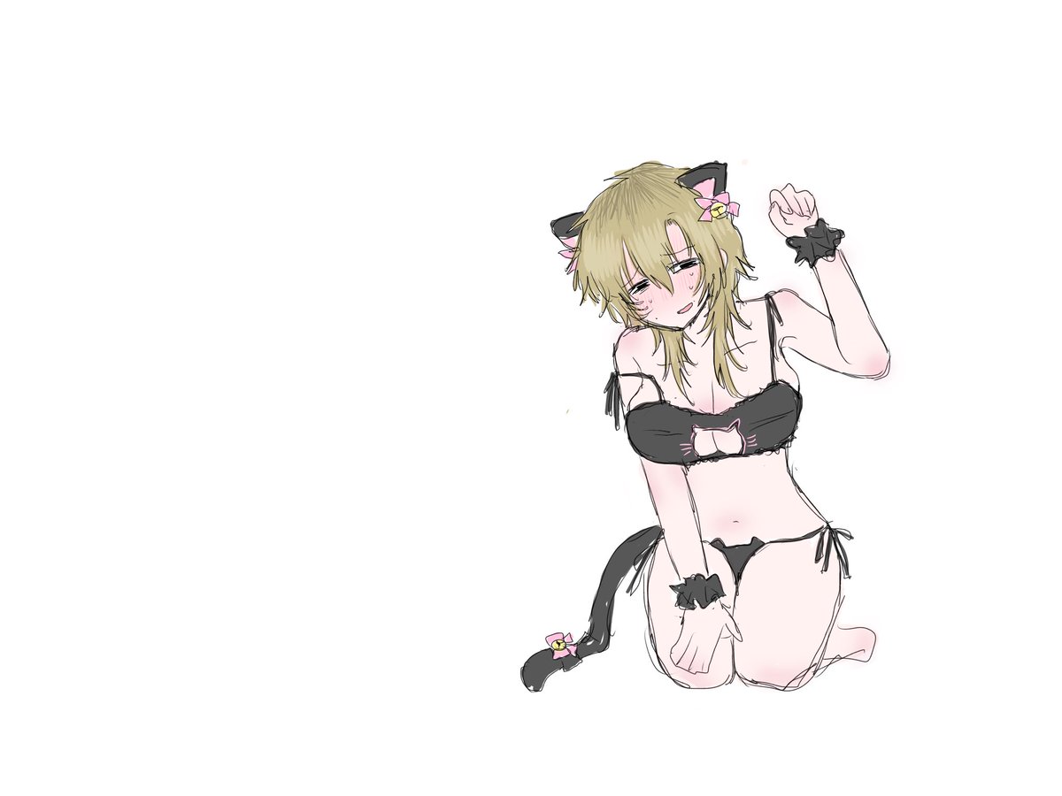 mu_chuchuchu's tweet photo. #ドムドムチーチー 
にょトダ🐱🐱🐱 https://t.co/BhOLAr16of