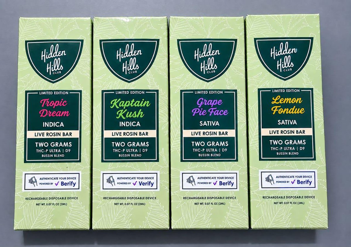 plugcalif4's tweet photo. Hidden hills 2ml - Live rosin

pod de thc 
entrega pra todo Brasil estamos on 📦🚚
#vape #pod #maconha https://t.co/37uaZWAXwg