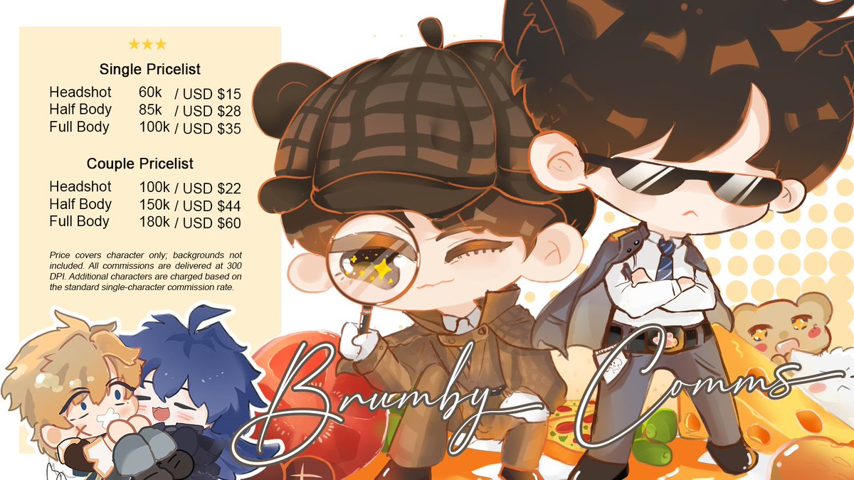 tahukupats's tweet photo. Brumby's Commission Sheet
Vgen: https://t.co/coZxFiduYP
Comm GG: https://t.co/C2wtck0u2T https://t.co/rHgGySFAne