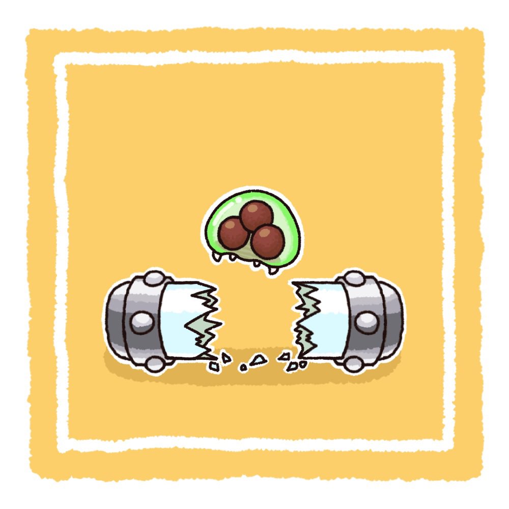 Kraid_mp4's tweet photo. 今月メトロイドしか描いてねえ https://t.co/wubnaohgb9