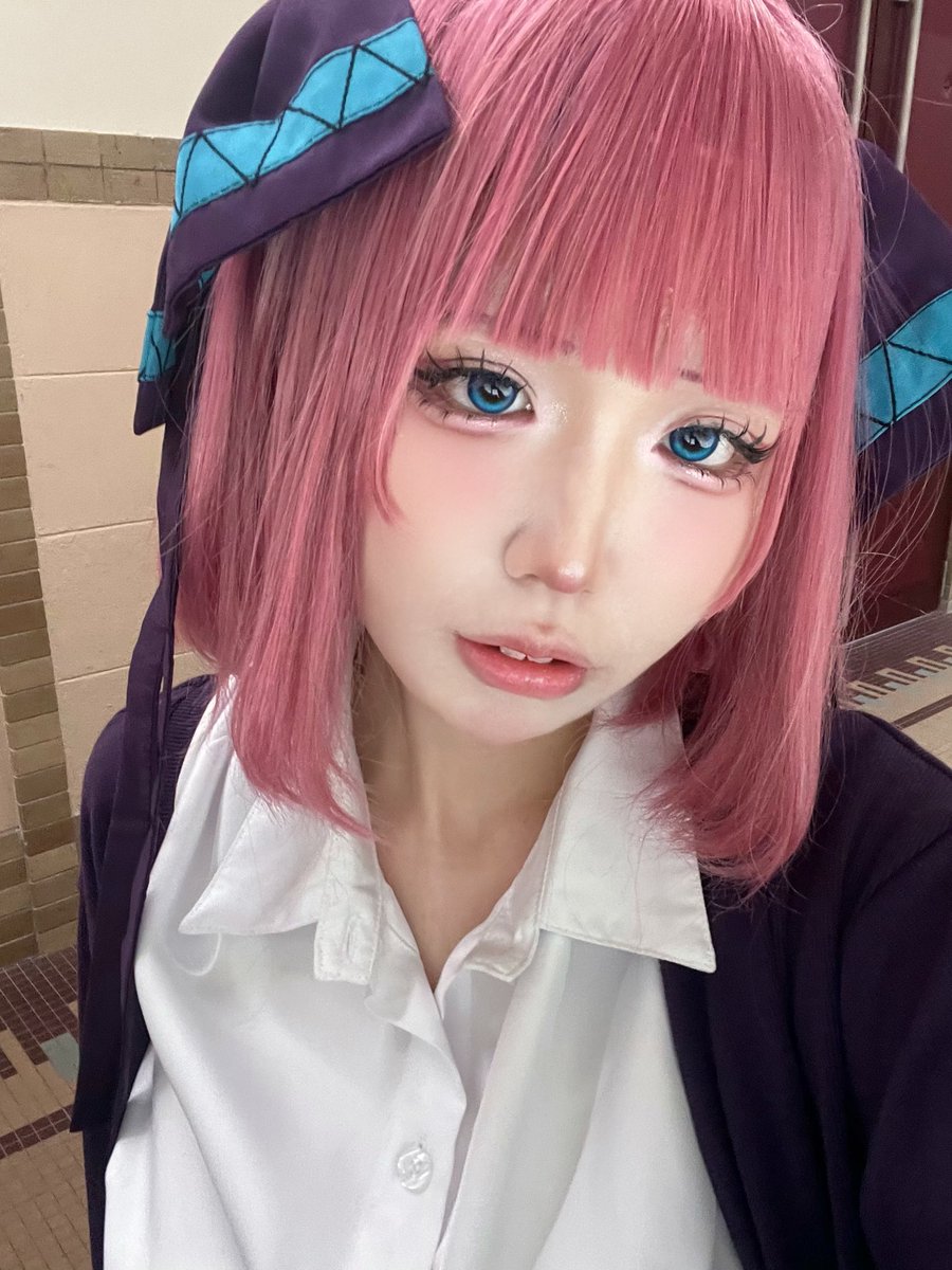 o8_ragi's tweet photo. cos 五等分の花嫁 / 中野二乃
 #Cosplay https://t.co/EHoQNJKFXW