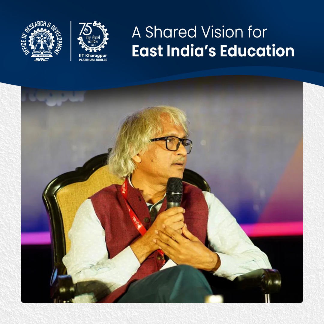 OfficeofRnDIIT's tweet photo. East India's Education Legacy 🎓

At #Digii100x East India, Prof. Surjya Kanta Pal, Dean, R&amp;D, @IITKgp, joined Dr. Dhriti Banerjee, Director, @ZSIofficial, and Prof. Malabika Sarkar, Mentor, TCG CREST, to discuss the region's educational journey and the next leap. https://t.co/4yIxfEjfuF