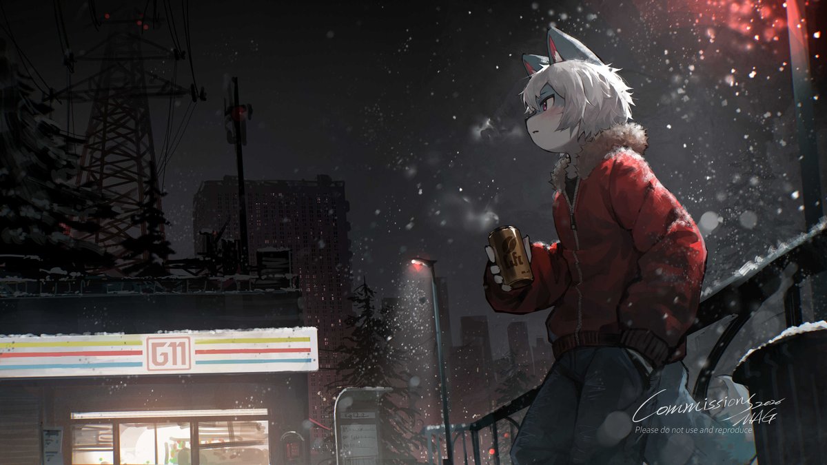 MAG_inu's tweet photo. Commission for @BluedogHongg 
Thank you very much!! https://t.co/NdFOLoLu2F