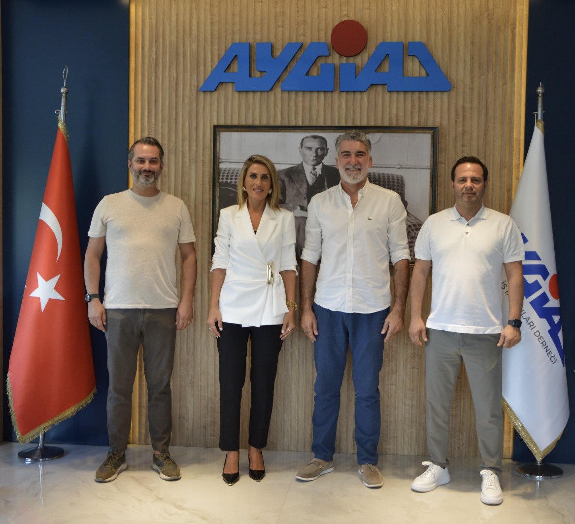 aygiad's tweet photo. ADÜ Turizm Fakültesi Turizm İşletmeciliği Bölümü Öğretim Üyesi Sağlık Turizmi AD Başkanı Doç. Dr. Ahu Yazıcı Ayyıldız derneğimizi ziyaret etti.                                              @aygiad @gesifed_ @turkonfed                              #aygiad #gesifed #türkonfed https://t.co/hPNEL9tZTS