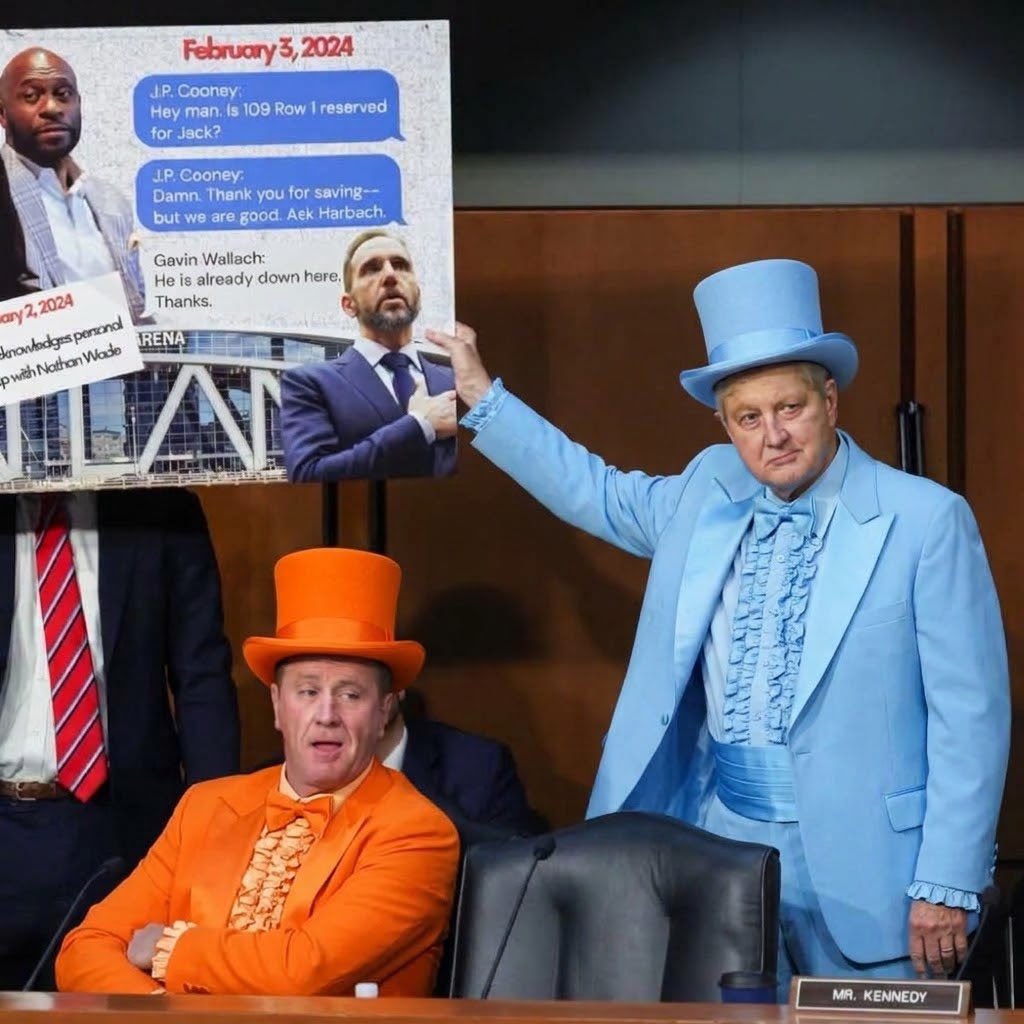 CjMfdt's tweet photo. Look!
It’s Dumber and Dumbest embarrassing themselves with Jack Smith!😂😂😂 https://t.co/zDhSDvmrYJ