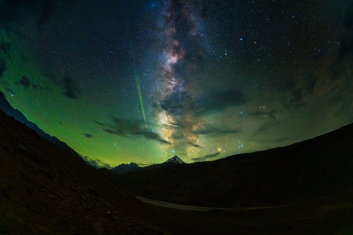 Sigma_India's tweet photo. An entire mountain range framed through the mouth of a cave, stars scattered like static across an open field. Vijai Basker (@vijai_basker_jai) shot this entire astrophotography series on the SIGMA 15mm F1.4 DG DN | Art (Diagonal Fisheye).

A 180° angle of view held the Milky Way and the landscape beneath it together in a single frame, while an F1.4 aperture, the world's first for a full-frame diagonal fisheye, resolved individual stars sharp across the entire image, even wide open. A Manual Focus Lock switch kept focus locked once set, and a dust- and splash-resistant magnesium alloy build handled a full night shoot in the open.

The SIGMA 15mm F1.4 DG DN | Art (Diagonal Fisheye).

#SIGMA #SigmaIndia #Sigma15mmFisheye #ArtLine #Astrophotography