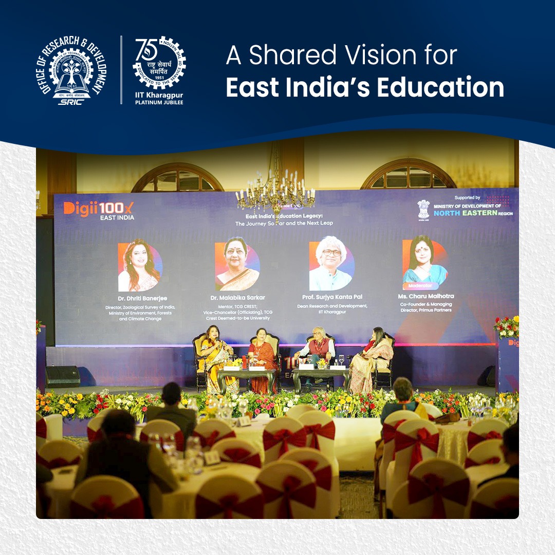 OfficeofRnDIIT's tweet photo. Moderated by Ms. Charu Malhotra, @PrimusPartners.

#IITKharagpur https://t.co/ZPxEkPDuBo