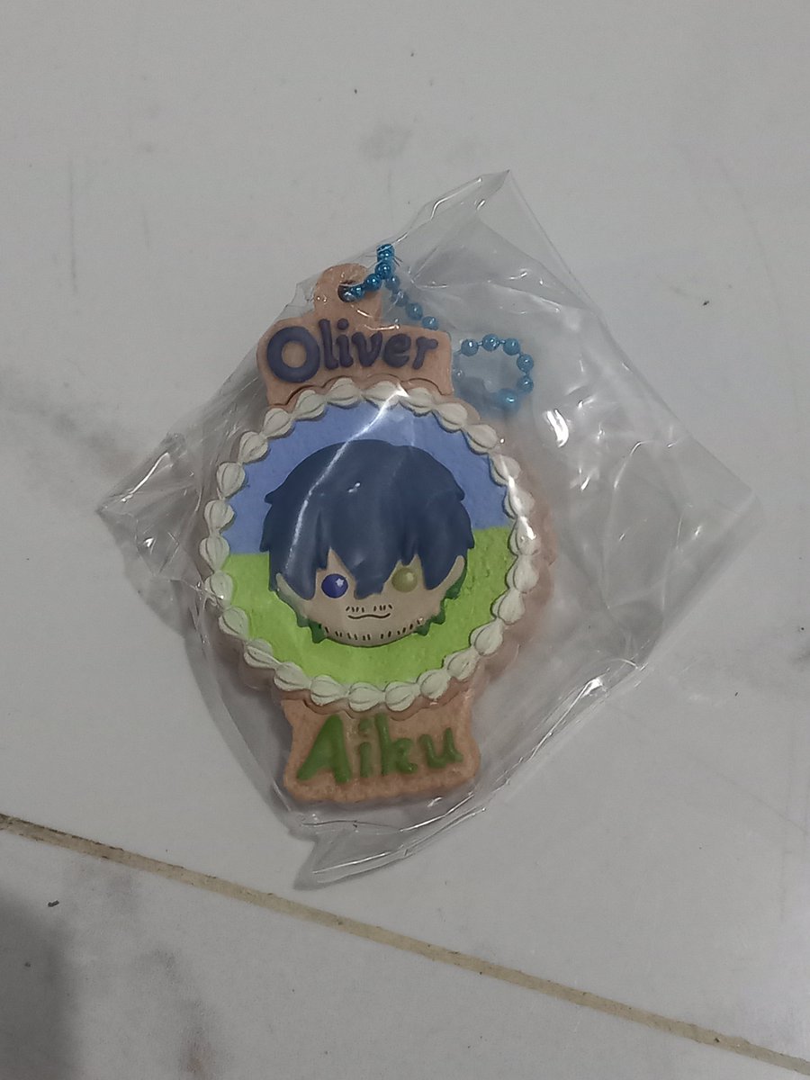 imlayercake's tweet photo. WTS GACHAPON BLUE LOCK
Puchi Break
IDR 30.000

Avail : 
Oliver Aiku x2
Isagi Yoichi x2

#warungbluelock #warunganime #wts #animerch https://t.co/4sbsLxO7Wg