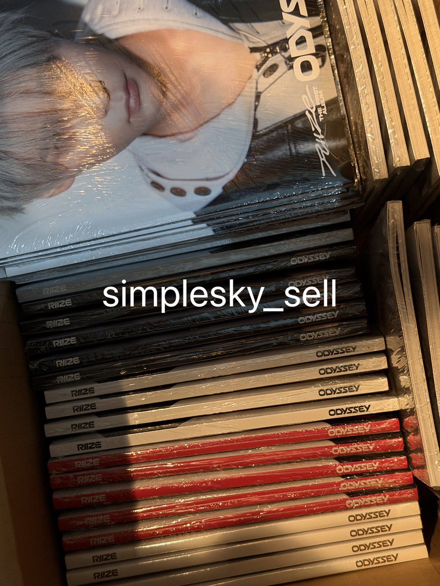 simplesky_sell's tweet photo. RT สุ่มแจก2บั้ม✨
ขาย wts พร้อมส่ง อัลบั้มน้องข้าว RIIZE ไม่แกะ

🤍Odyssey PTB 
โชทาโร่  รวม 119
โซฮี ซองชาน 149
อึนซอก แอนตัน วอนบิน 169

💗FAME PTB 109

💟FAME Smini 
โชทาโร่ อึนซอก วอนบิน แอนตัน 129

❤️‍🔥II verA / B 150 เซต2บั้ม270

สั่งทาง dm ค่า
#ตลาดนัดน้องข้าว #ตลาดนัดriize https://t.co/YXBfZ69b18