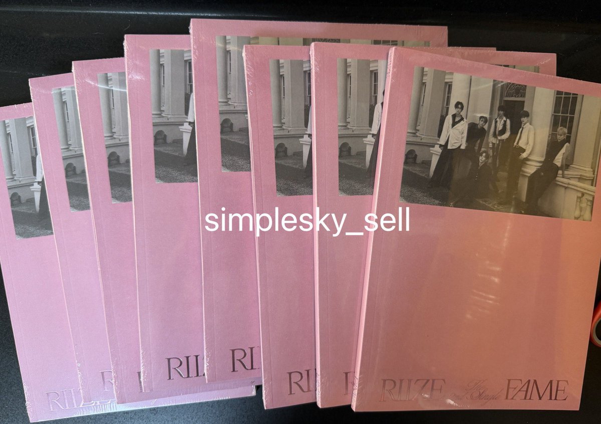 simplesky_sell's tweet photo. RT สุ่มแจก2บั้ม✨
ขาย wts พร้อมส่ง อัลบั้มน้องข้าว RIIZE ไม่แกะ

🤍Odyssey PTB 
โชทาโร่  รวม 119
โซฮี ซองชาน 149
อึนซอก แอนตัน วอนบิน 169

💗FAME PTB 109

💟FAME Smini 
โชทาโร่ อึนซอก วอนบิน แอนตัน 129

❤️‍🔥II verA / B 150 เซต2บั้ม270

สั่งทาง dm ค่า
#ตลาดนัดน้องข้าว #ตลาดนัดriize https://t.co/YXBfZ69b18