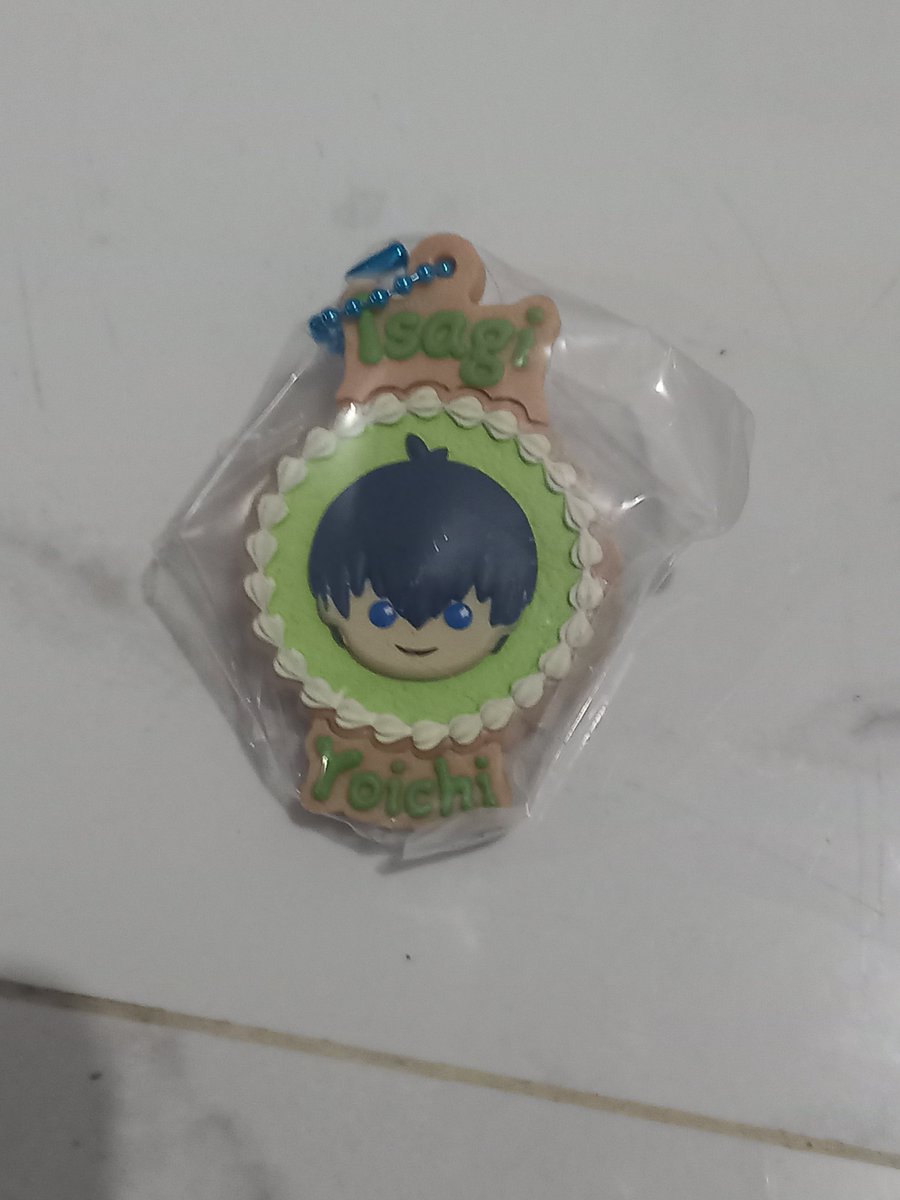 imlayercake's tweet photo. WTS GACHAPON BLUE LOCK
Puchi Break
IDR 30.000

Avail : 
Oliver Aiku x2
Isagi Yoichi x2

#warungbluelock #warunganime #wts #animerch https://t.co/4sbsLxO7Wg