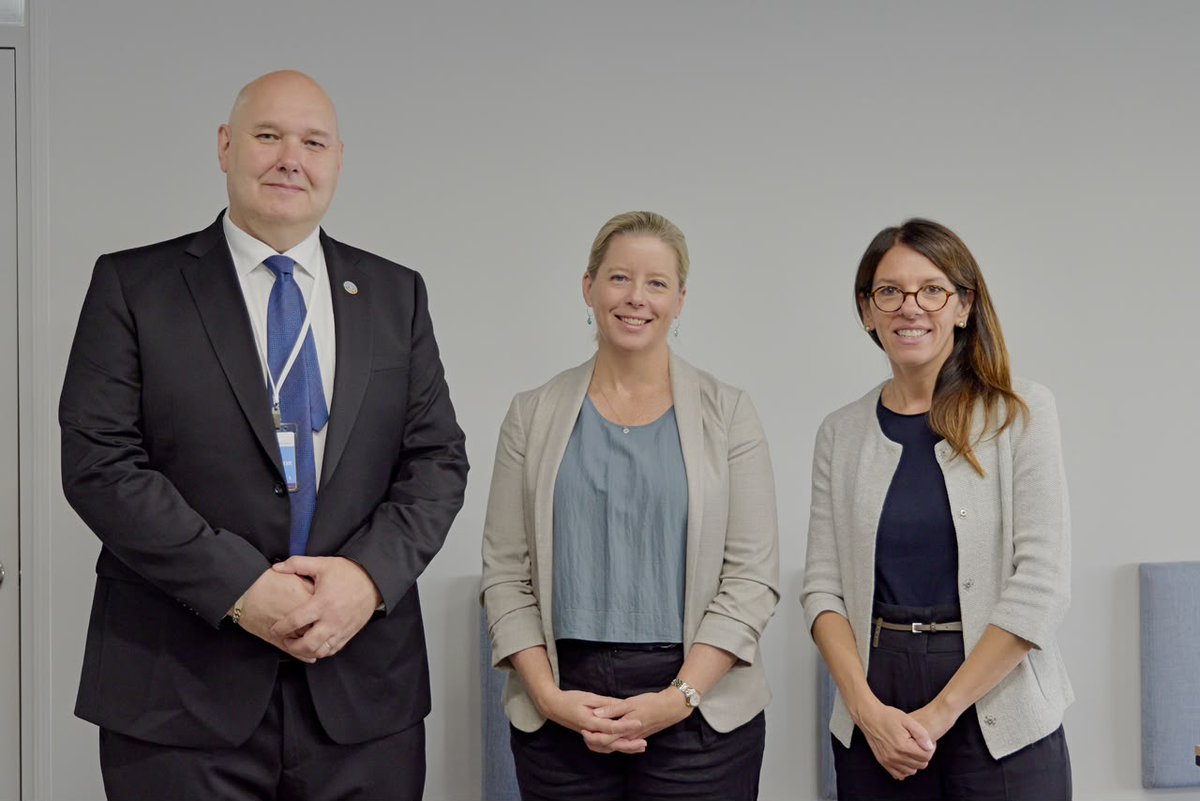 FAOLebanon's tweet photo. 📍Beirut |@FAOemergencies director Rein Paulsen&amp; @FAOLebanon rep @VQuattrola met with Kristen Knutson, Head of @OCHALebanon to discuss strengthening humanitarian coordination&amp;support for vulnerable communities, including food security, time-critical &amp;life-saving agri assistance https://t.co/CnhCT99DuJ