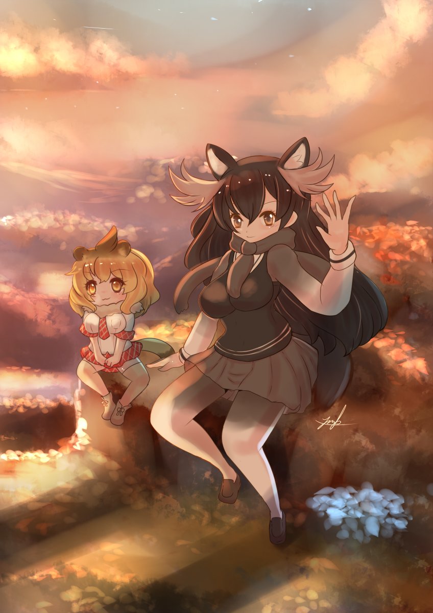 ymk_cg's tweet photo. 🦁🫎
#kemono_friends #けものフレンズ #動物朋友 https://t.co/9GeufY27fQ