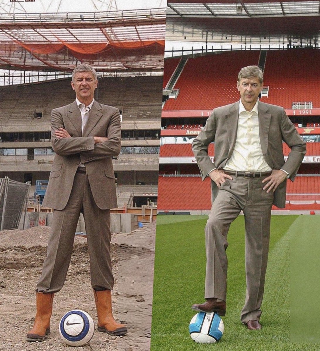 Molly_AFC's tweet photo. Building a stadium literally from scratch, paying off the debt, selling your best players every summer - and STILL keeping it in the Top 4 for 20 straight years.

Pep and his Manchester City managers would tear ACL 🤕

Arsène Wenger did it with elegance. https://t.co/UHH932mwYm