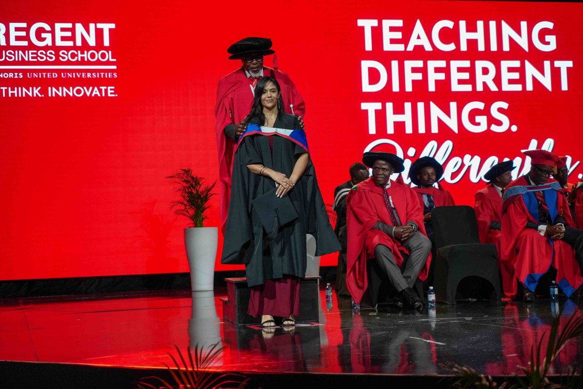 REGENT_BSchool's tweet photo. Name called. Stage crossed. Milestone unlocked. 🎓👏
Session 2 is giving us proud moment after proud moment.

#TeachingDifferently #GraduateSuccess #RegentBusinessSchool #RBSGrad2026 https://t.co/MCkt95DSFf