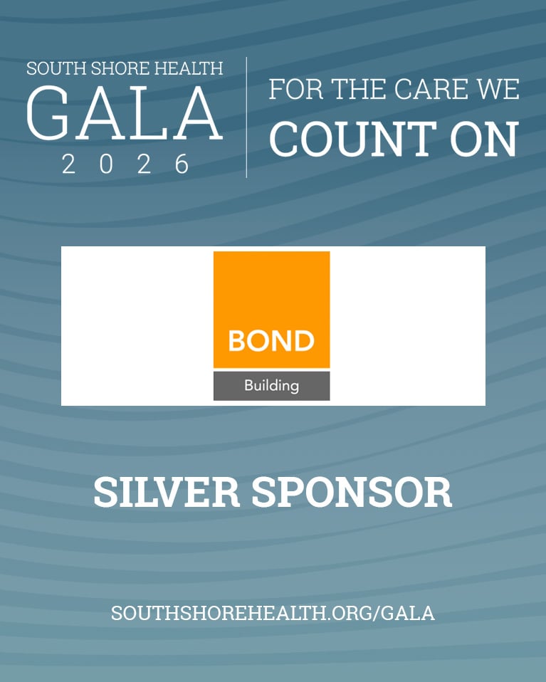 southshorehosp's tweet photo. We appreciate the support of BOND Building Construction, who are Silver Sponsors of this month's South Shore Health Gala!

Thank you for helping support emergency services across South Shore Health!

Learn more about the Gala: https://t.co/G5y5GWCyqY https://t.co/PvPxcwKkEi