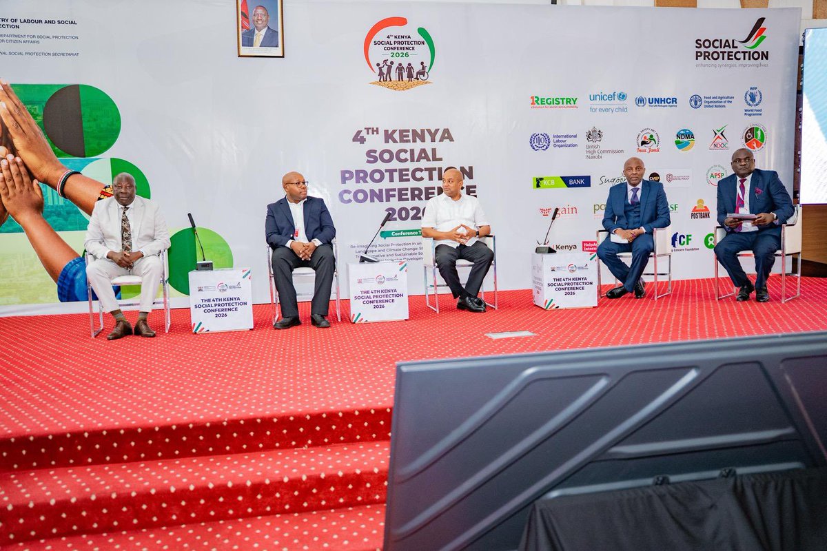 SP_Kenya's tweet photo. 2/2 which provides medical insurance to 40,000 vulnerable households. The medical schemes also include KSh100,000 last-expense support, KSh10,000 for couples who marry in church, and KSh10,000 following the birth of a child.”

#SPCKe2026 https://t.co/dlI3BHSW2W