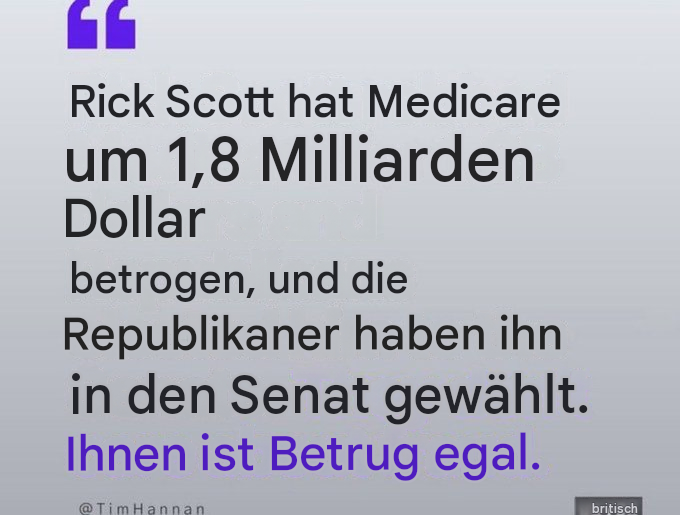 CaChCarin's tweet photo. @ClaireCarter_10 @atrupar @sawyer_kat18846 Es scheint fast so zu sein, nur wer korrupt, pädophil oder ein Betrüger ist, darf ein Republikaner sein.🤦‍♀️ https://t.co/jxvxnk7QCb