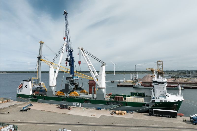 maritimafrica's tweet photo. Marsa Maroc strengthens Casablanca bulk operations with first Liebherr LPS in Africa
https://t.co/7w9fil1eba
#Morocco #Casablanca #Liebherr #Africa #equipment #news #maritime #terminal #maritimafrica #MarsaMaroc https://t.co/NMUL8QdZXn