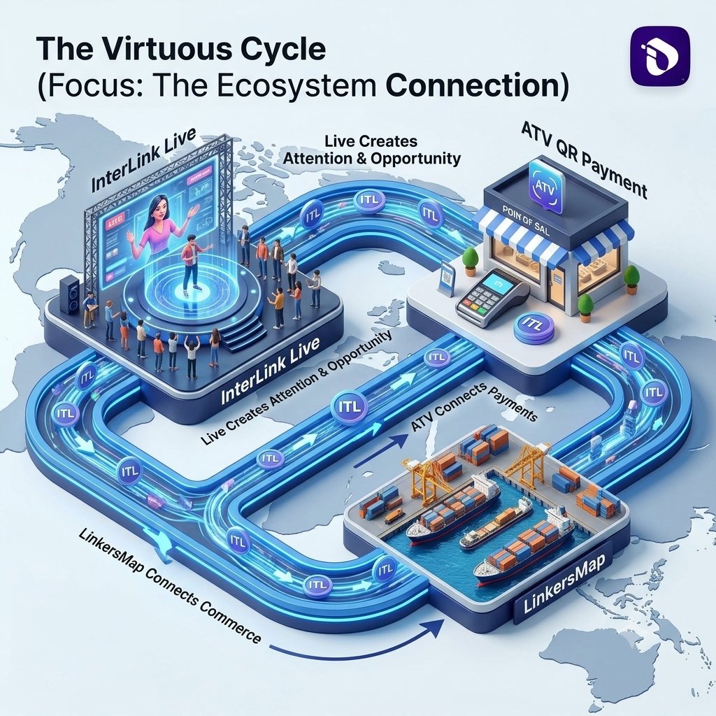 RVLakshmi369's tweet photo. 🌍🛍️ LinkersMap — Global Commerce, One Network.
Connect products, people, and borderless commerce through a unified ITL ecosystem.
#InterLink #ITLG #ITL https://t.co/pt2HdPRzRP