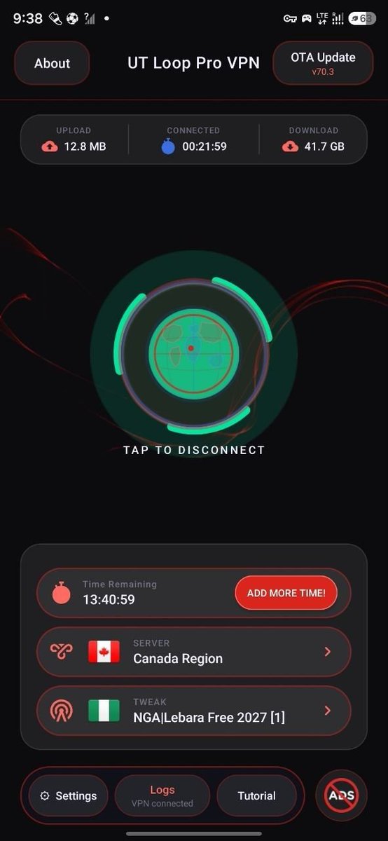 bashorunedward's tweet photo. 🪂How to Browse/ Acess the internet unlimitedly for free!

✨️You can now enjoy super fast streaming, unlimited downloading and no disconnections 24/7 active.

🇳🇬 NIGERIA LEBARA UNLIMITED 2027 [SUPER FAST SPEED]

🆕 Lebara that just launched in Nigeria with Physical/eSIM now available on UT Loop Pro VPN and it is extremely fast and stable.

How to get started?
✅️Get the sim card heare at Lebara official Site to get SIM;
✅️Goto; https://t.co/3XTRiXsnx5

✅ GET UT Loop Pro VPN Here:, https://t.co/RJEGo1y4mx

✅️Open the vpn
✅️Choose any server
✅️Choose Lebara unlimited [1]
✅️Connect and enjoy browsing unlimitedly for free.

That's  all.

NOTE;
🔥 This is New update for the newly launched Lebara SIM in Nigeria.
They have physical sim which can be gotten from slot store and esim which can be gotten from their website... This sim costs N1000 only.

📌However, there is now unlimited on their sim.
 No bundle needed, works free; 

🔔 Get the Sim using the guide 
above 👆Those who have the sim should turn on data roaming on their sim and connect on UT Loop VPN. 

🪁Special shout-out to @realWisdomUche for taking his time to research and getting this update very early and sharing to us.
Make sure to give him a follow.