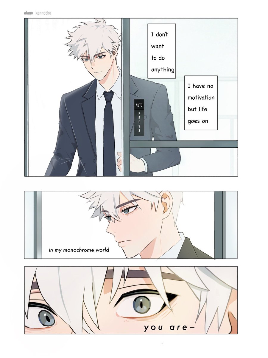 alano_kennocha's tweet photo. My world, My Color 

(AU - Lawyer / Barista)
#linkclick #ヒカトキ #光时 https://t.co/eJA0S9OHSg