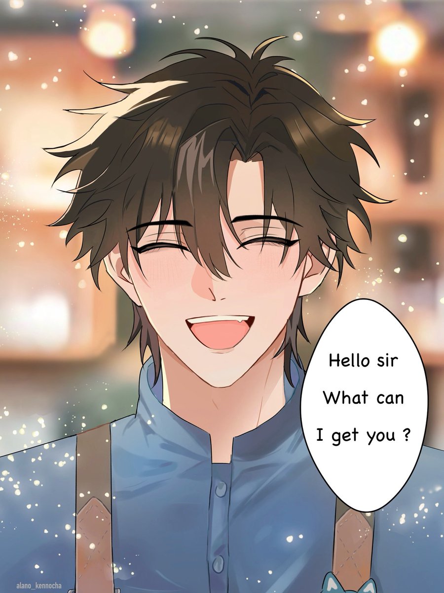 alano_kennocha's tweet photo. My world, My Color 

(AU - Lawyer / Barista)
#linkclick #ヒカトキ #光时 https://t.co/eJA0S9OHSg