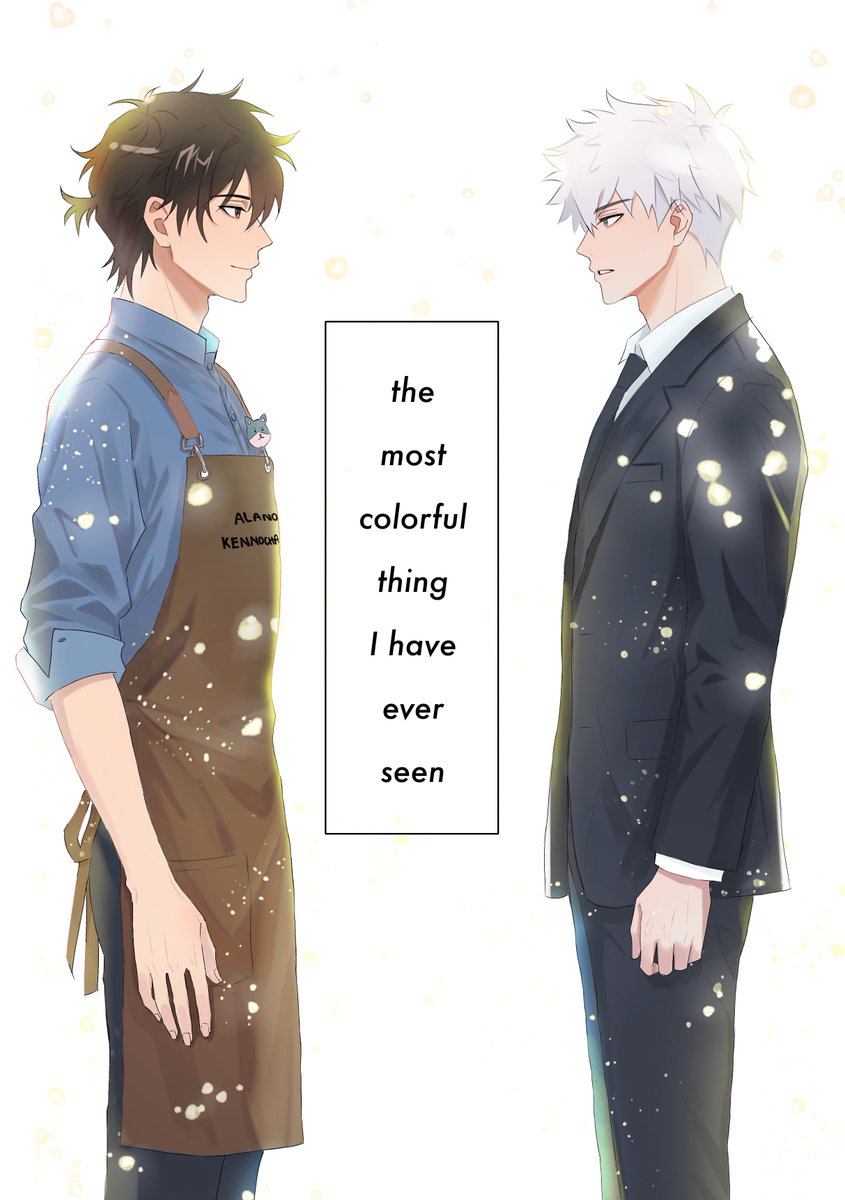 alano_kennocha's tweet photo. My world, My Color 

(AU - Lawyer / Barista)
#linkclick #ヒカトキ #光时 https://t.co/eJA0S9OHSg