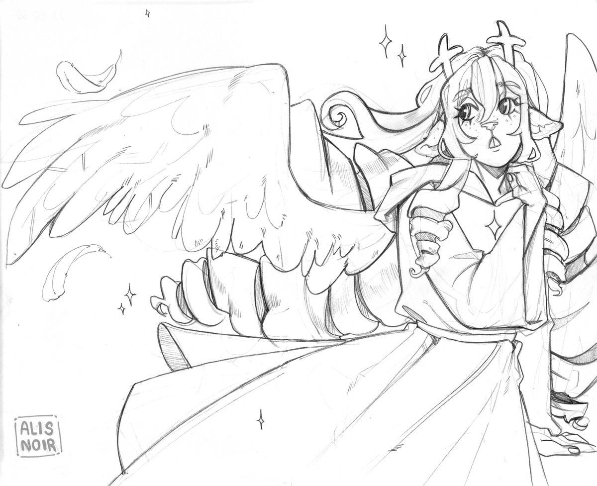 AlisNoir's tweet photo. #deltarune #noelle https://t.co/51VAqkiQas