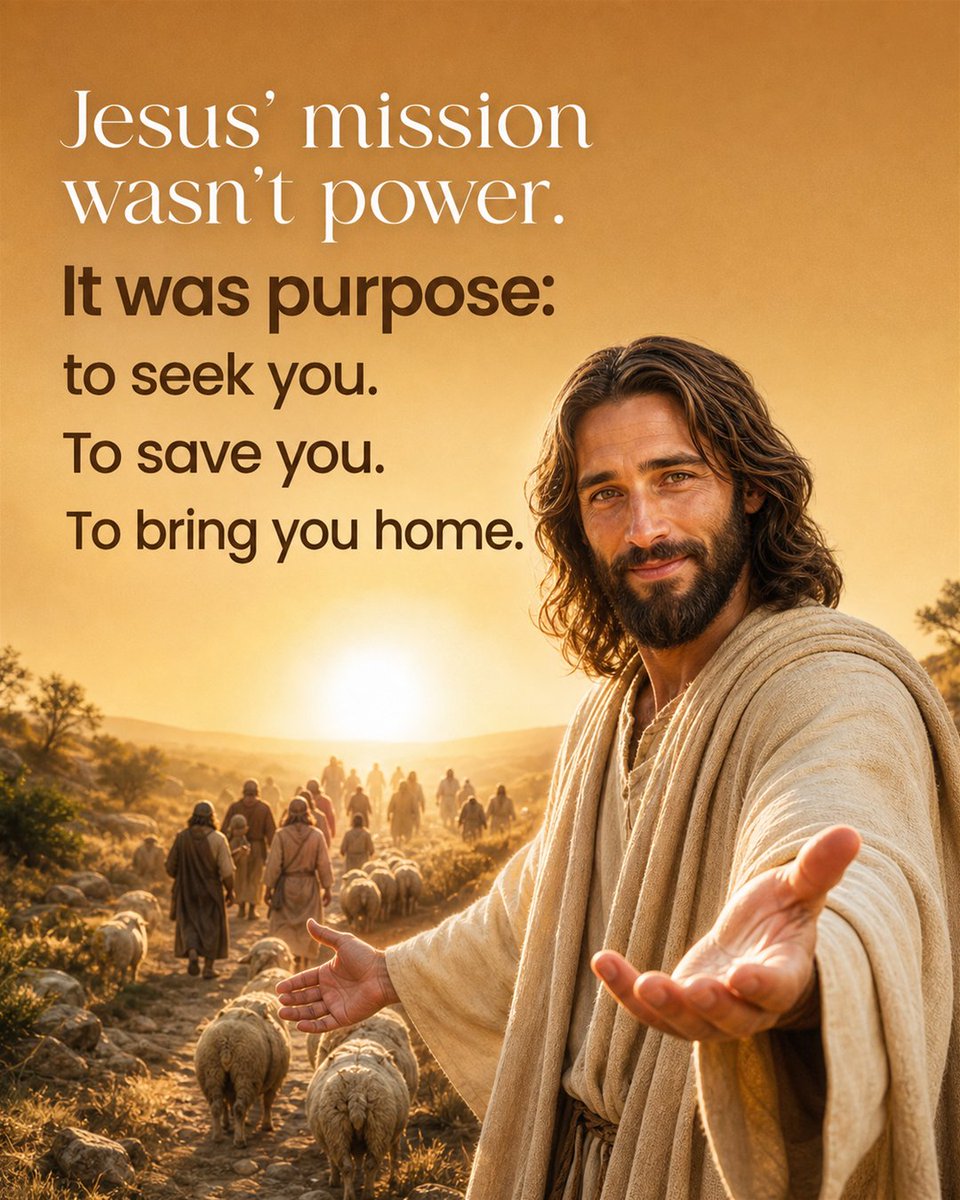 biblehelp's tweet photo. Jesus came to seek. Jesus came to save. Not through power plays or judgment. Through compassion, forgiveness, healing, and relentless love. 

Grab The Book
https://t.co/ITpNAI9ZoQ

#MoreAboutJesus #JesusMission #SeekAndSave #Grace #Redemption #Compassion #ChristianStudy https://t.co/0iK16xbMcS