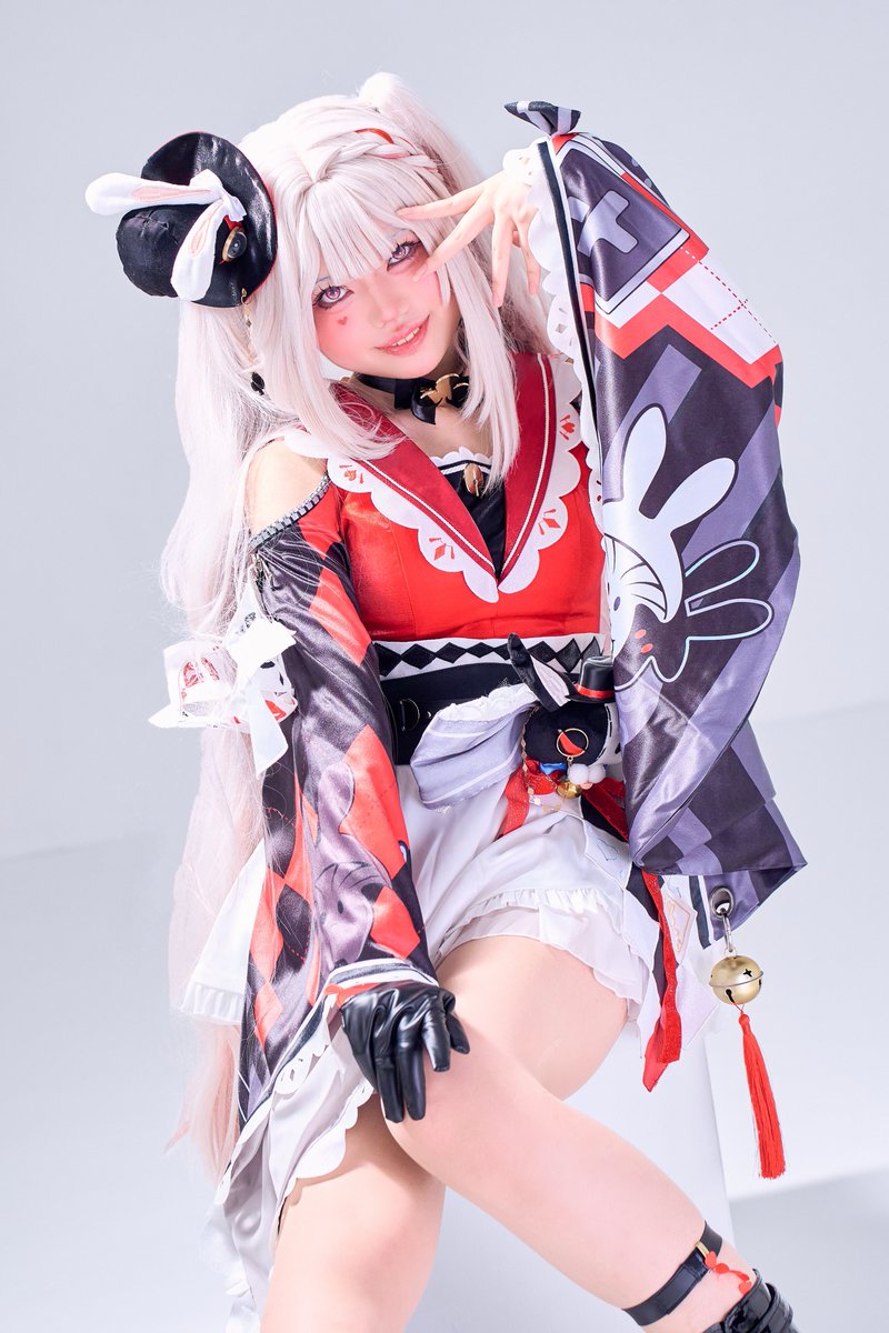 ddaannggo's tweet photo. コスプレ/cosplay

崩壊スターレイル/火花

📸とうふぅ〜(@Tofuuuq1 )さん

#HonkaiStarRail #Sparxie https://t.co/YvPS4JvQTP