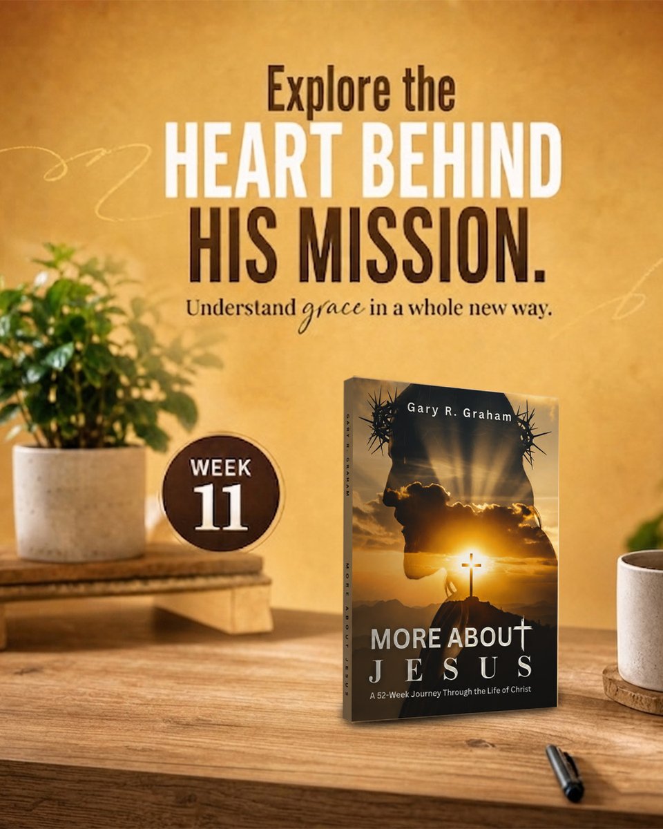 biblehelp's tweet photo. Jesus came to seek. Jesus came to save. Not through power plays or judgment. Through compassion, forgiveness, healing, and relentless love. 

Grab The Book
https://t.co/ITpNAI9ZoQ

#MoreAboutJesus #JesusMission #SeekAndSave #Grace #Redemption #Compassion #ChristianStudy https://t.co/0iK16xbMcS
