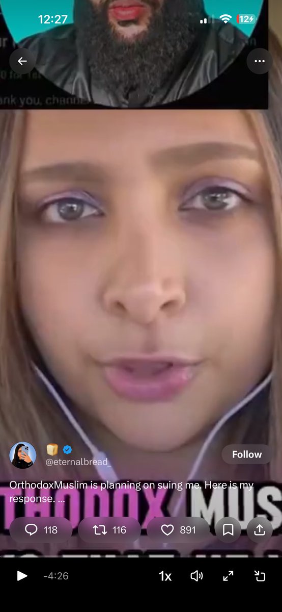 KhalilZween's tweet photo. No wonder you think allah is satan, he made you an ugly retarded stinky whore (i can tell this ho smells). No amount of makeup will save you, your nose is deformed… weirdest looking nose i seen wallahi it looks like it has a nose of its own, and ur upper lip is sunken… https://t.co/1Rd5zRWRGN