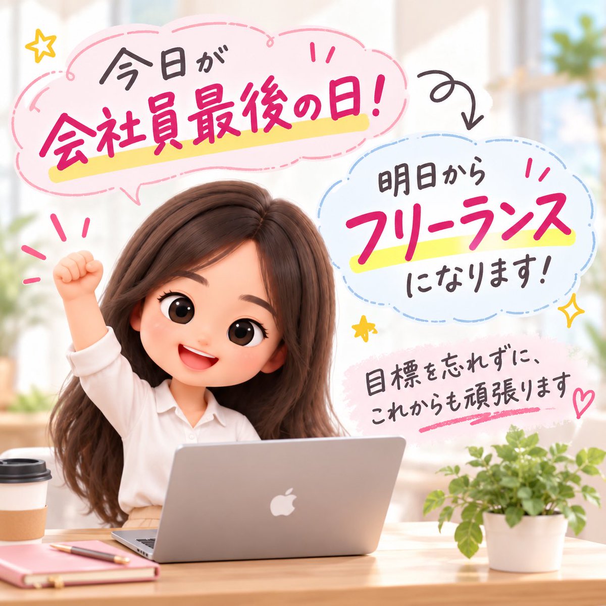 Hana0827y's tweet photo. ⭐️今日が会社員最後の日
@Hana0827y
⬅️他の投稿はこちらから
#htmlcss
#動画制作
#photoshop
#webdesign
#オンライン秘書 https://t.co/4F8wf0mISc