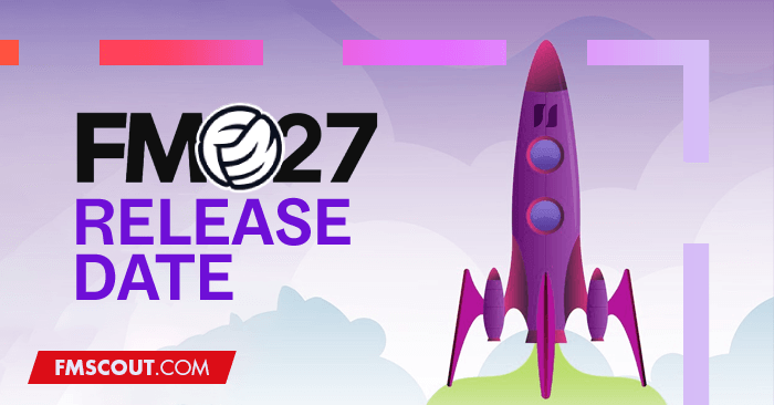 fmscout's tweet photo. #FM27 Release Date has been officially confirmed! 💥

Mark the date:
🗓️ November 10, 2026

"Launch Preview" (aka Early Beta Access) has also been confirmed for PC/Mac pre-orders. ✅

Time to plan that leave of absence from work... 😅
https://t.co/5IxavkrtN7 https://t.co/YHmWu04eWa