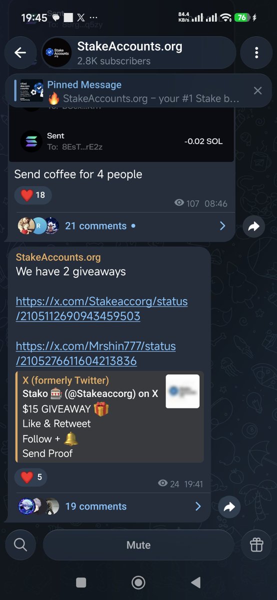 B1ack177's tweet photo. @Mrshin777 @Stakeaccorg All done my bos, make my day pleaseee

8ucGkxraQPaZM6SLA4anqTY7ueLy6Xmdu9p85K66tReD https://t.co/BO3NGEg6T4
