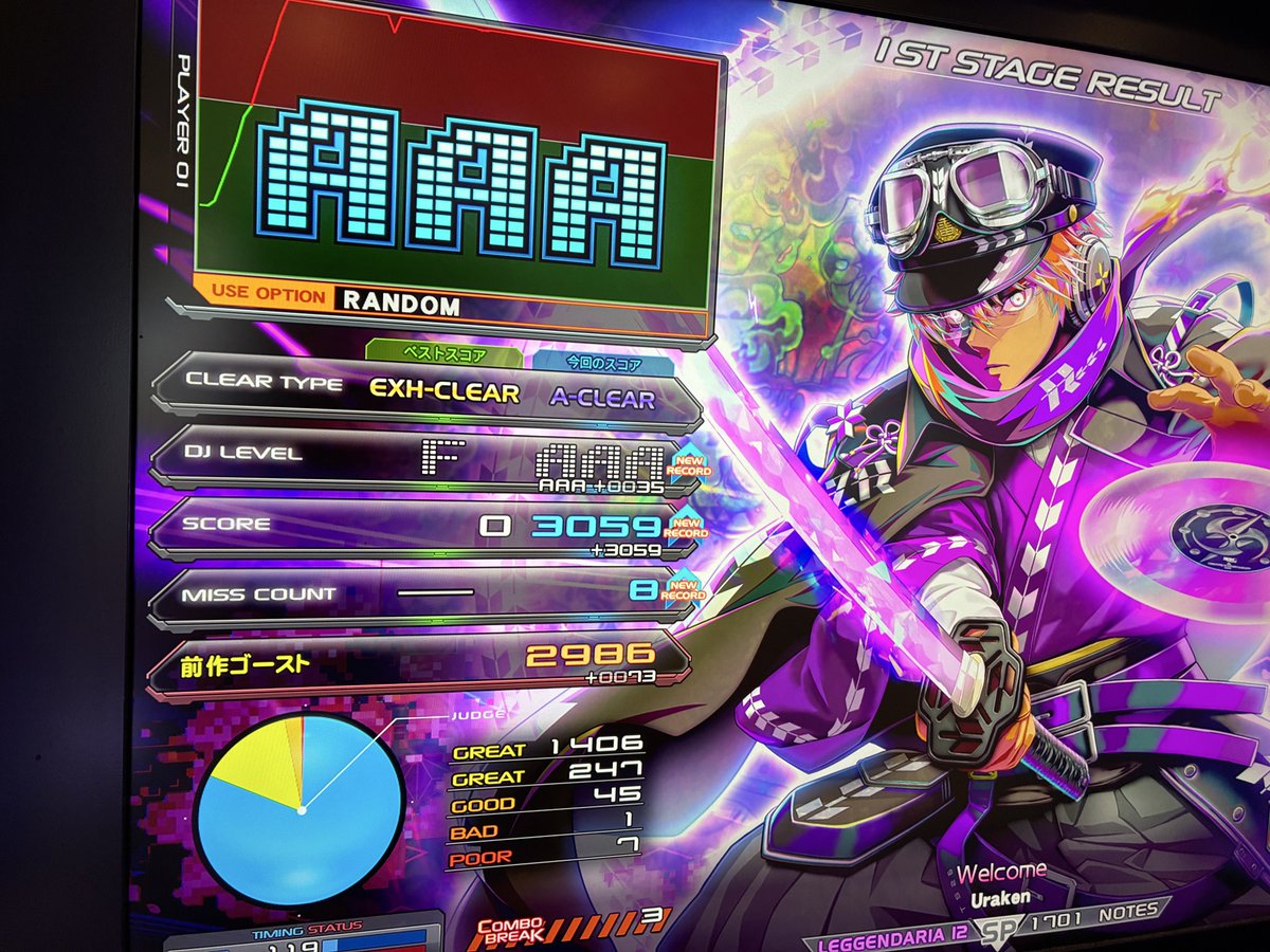 DELUXEee__'s tweet photo. welcome(L) AAA+39 
一発偉い💮💮💮💮💮💮💮

中速乱打最高_(┐「ε:)_ https://t.co/VNSFkdy5io